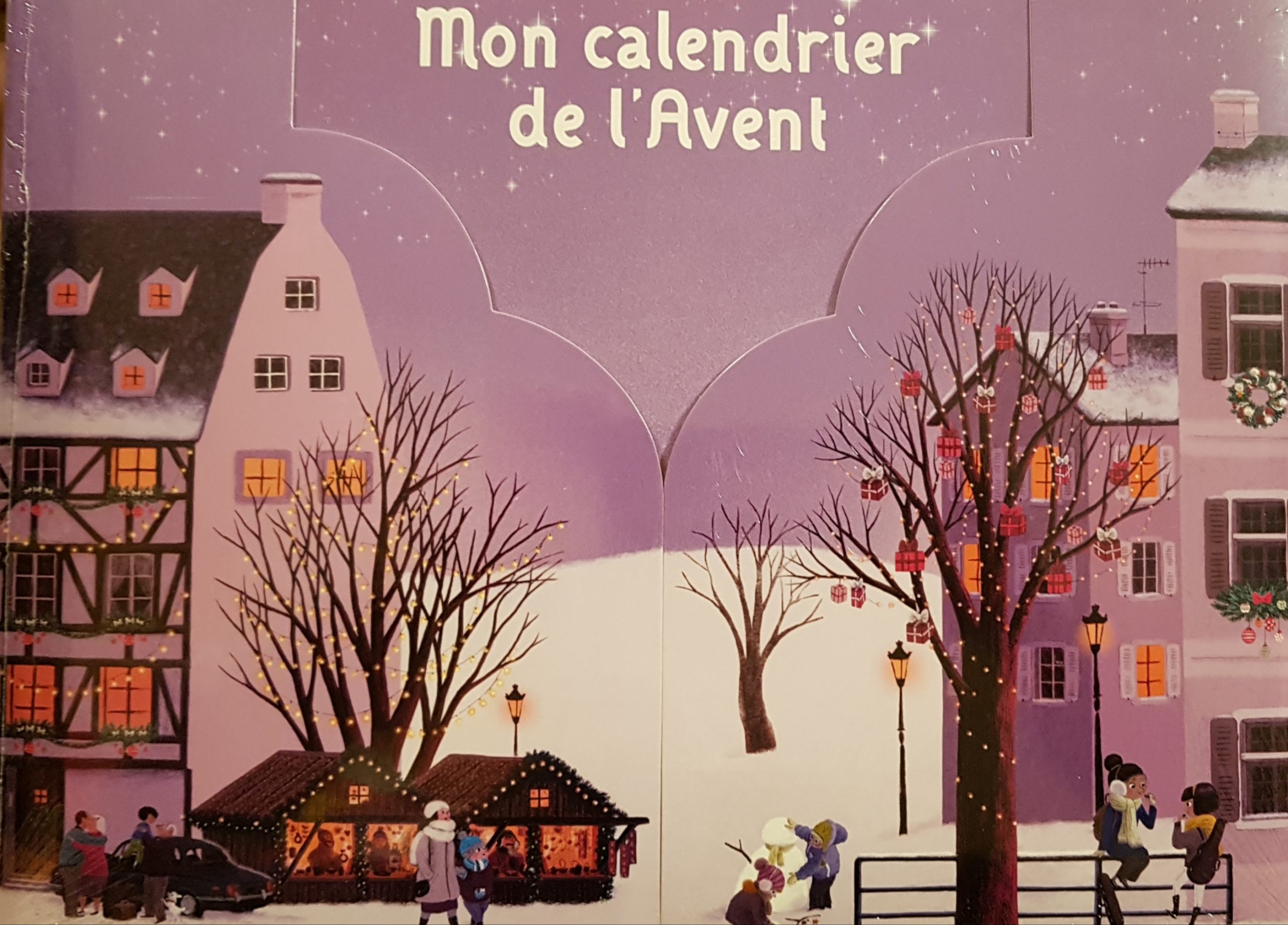 calendrier de l'avent