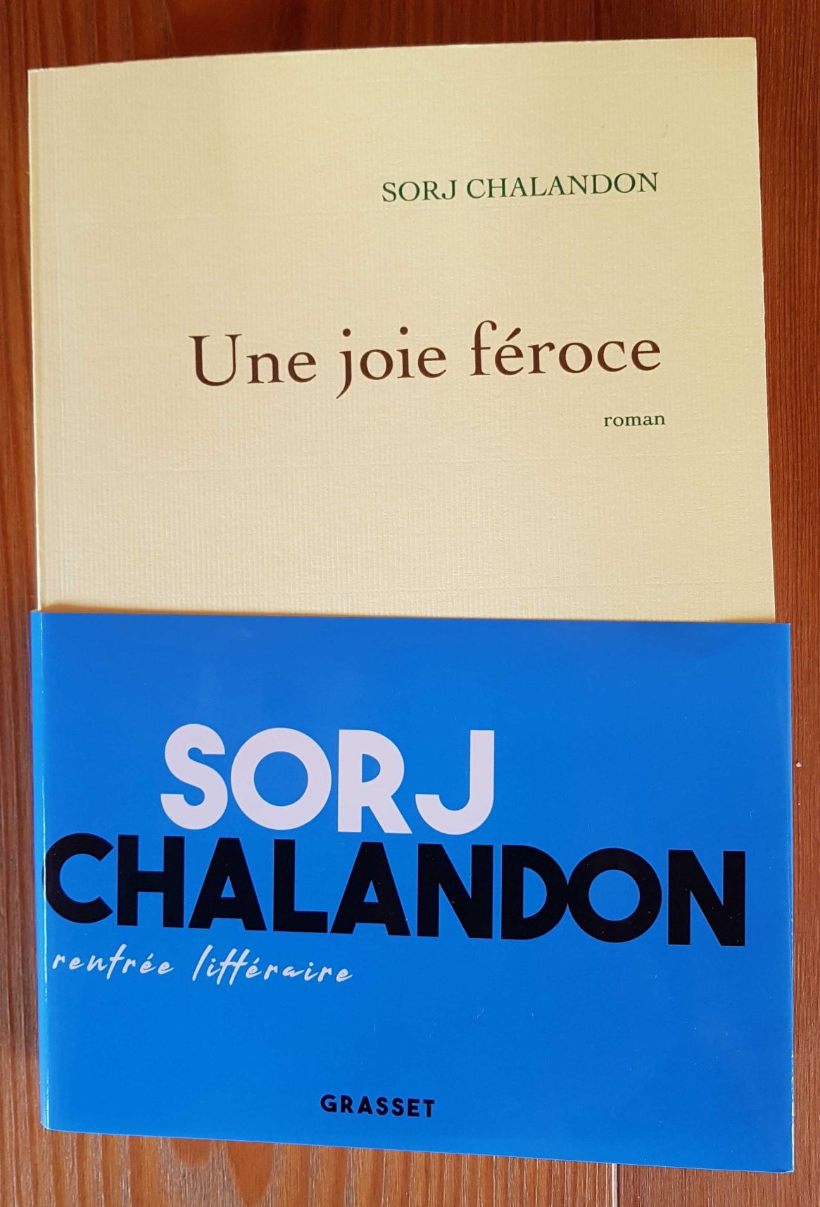 Une joie féroce