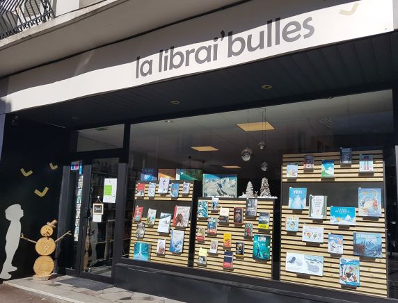 La Librai'bulles