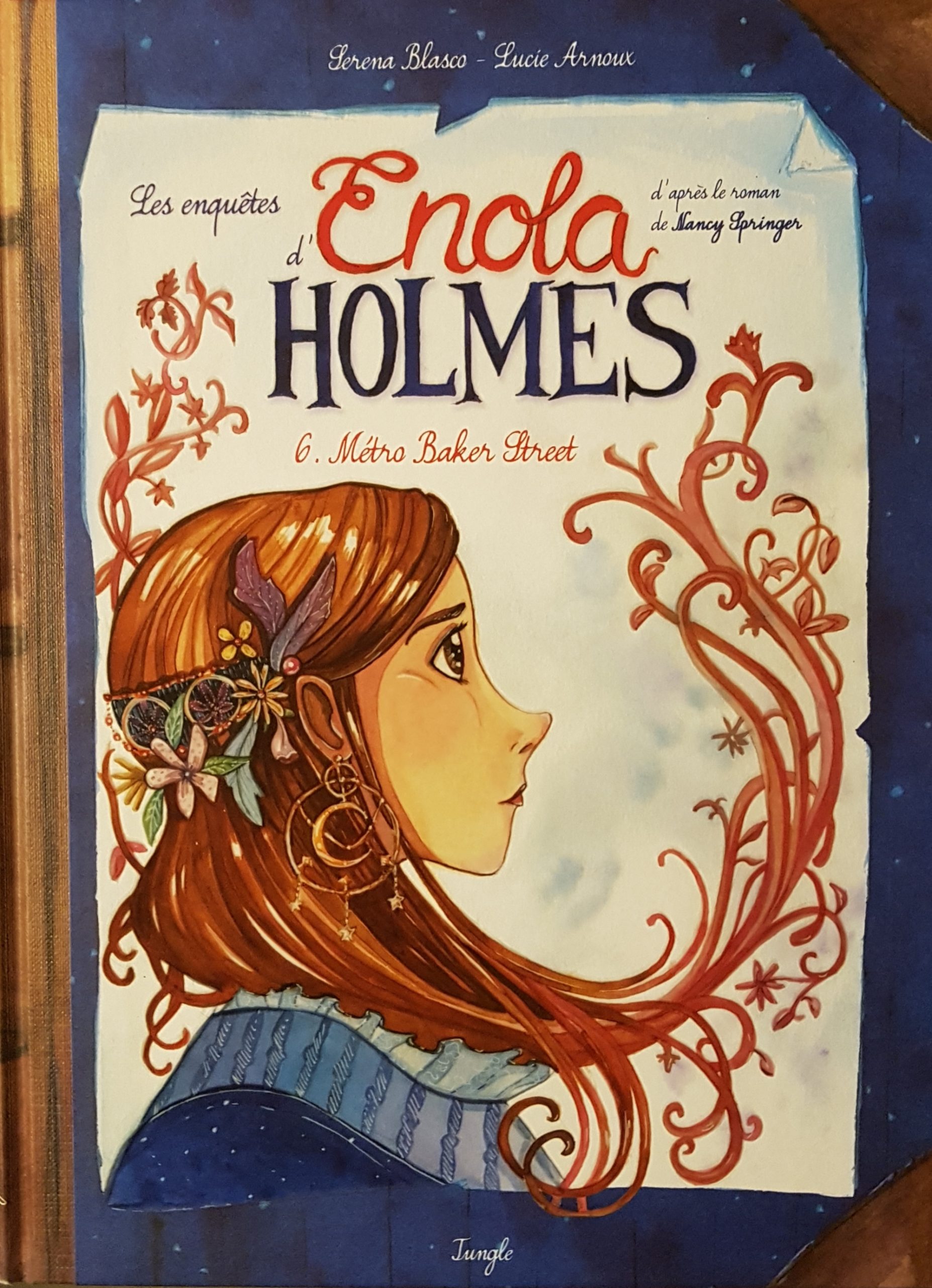 book review enola holmes