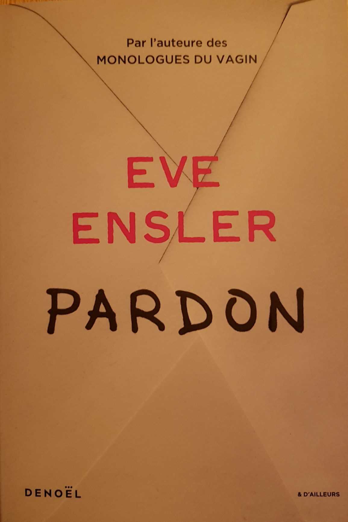 Pardon Eve Ensler