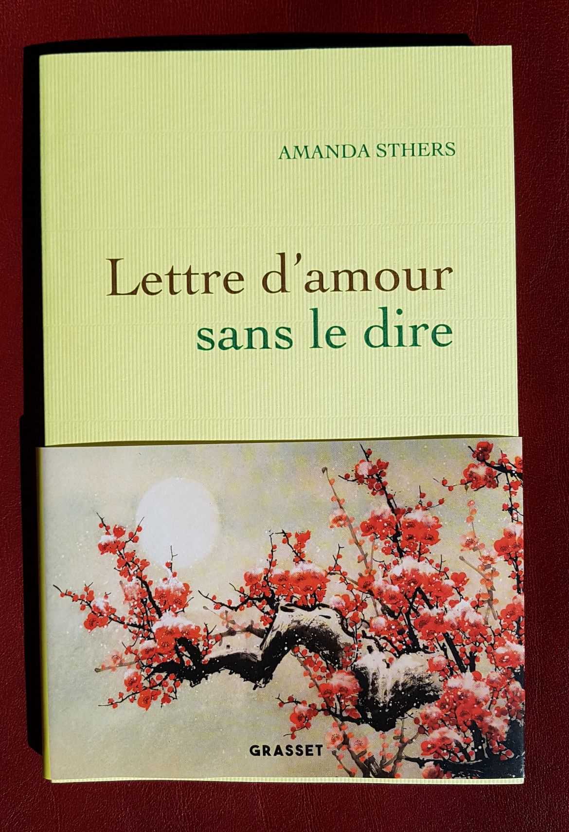 Lettre d'amour sans le dire