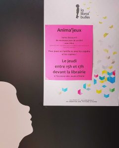 Librairie La Librai'bulles