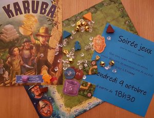 La Librai'bulles jeux de société Karuba