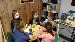 Librairie La librai'bulles espace jeux