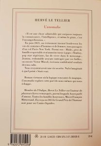 L'anomalie