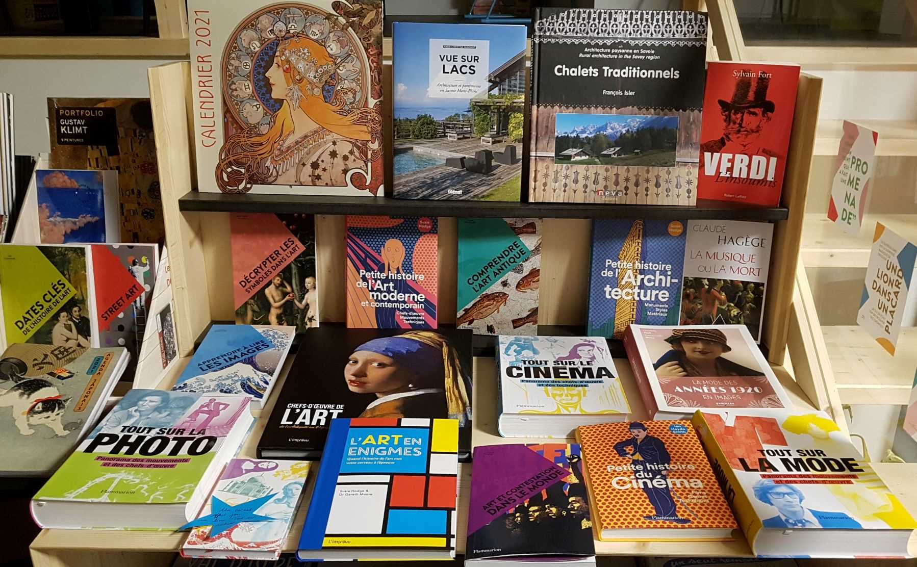 Livres d'art librairie la Librai'bulles