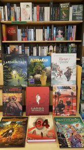 Librairie La Librai'bulles BD Fantaisy et SF