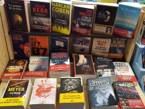 Librairie La Librai'bulles policiers