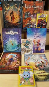 Librairie La Librai'bulles BD fantaisy enfants