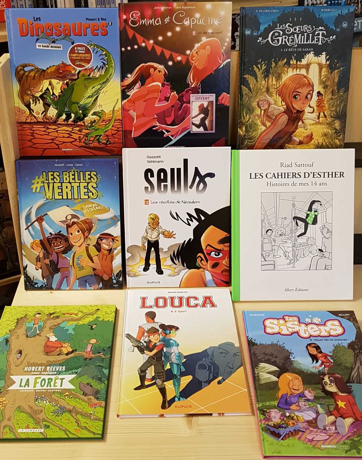 Librairie La Librai'bulles BD Histoire de vie jeunesse