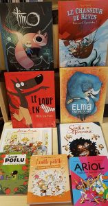 Librairie La Librai'bulles BD pour les plus jeunes