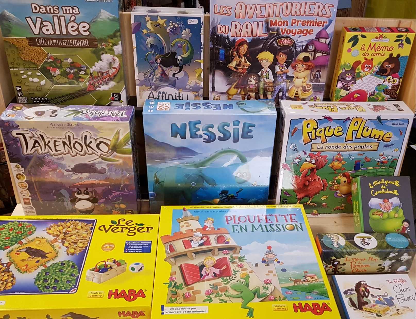 Librairie La Librai'bulles jeux enfants