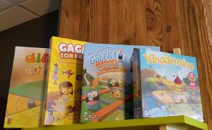 Librairie La Librai'bulles jeux enfants