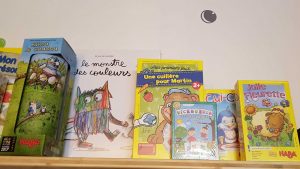 Librairie La Librai'bulles jeux enfants