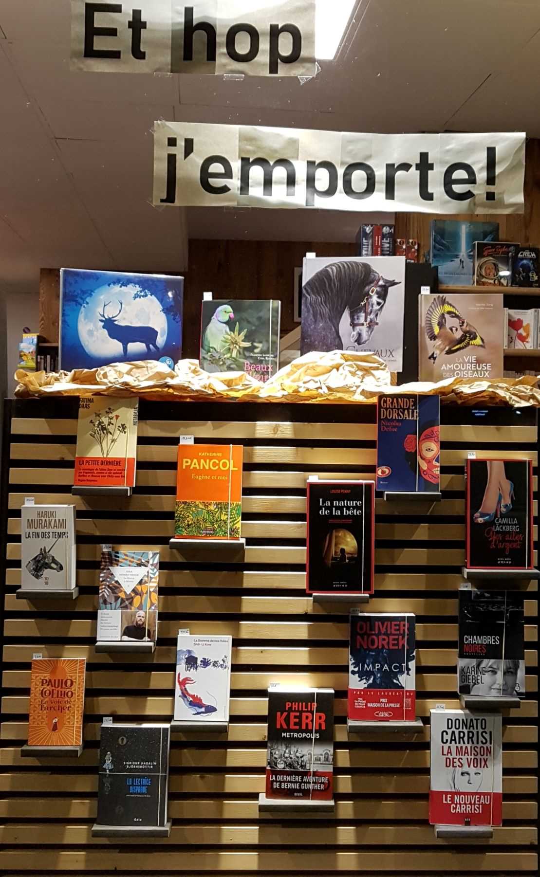 Librairie La Librai'bulles