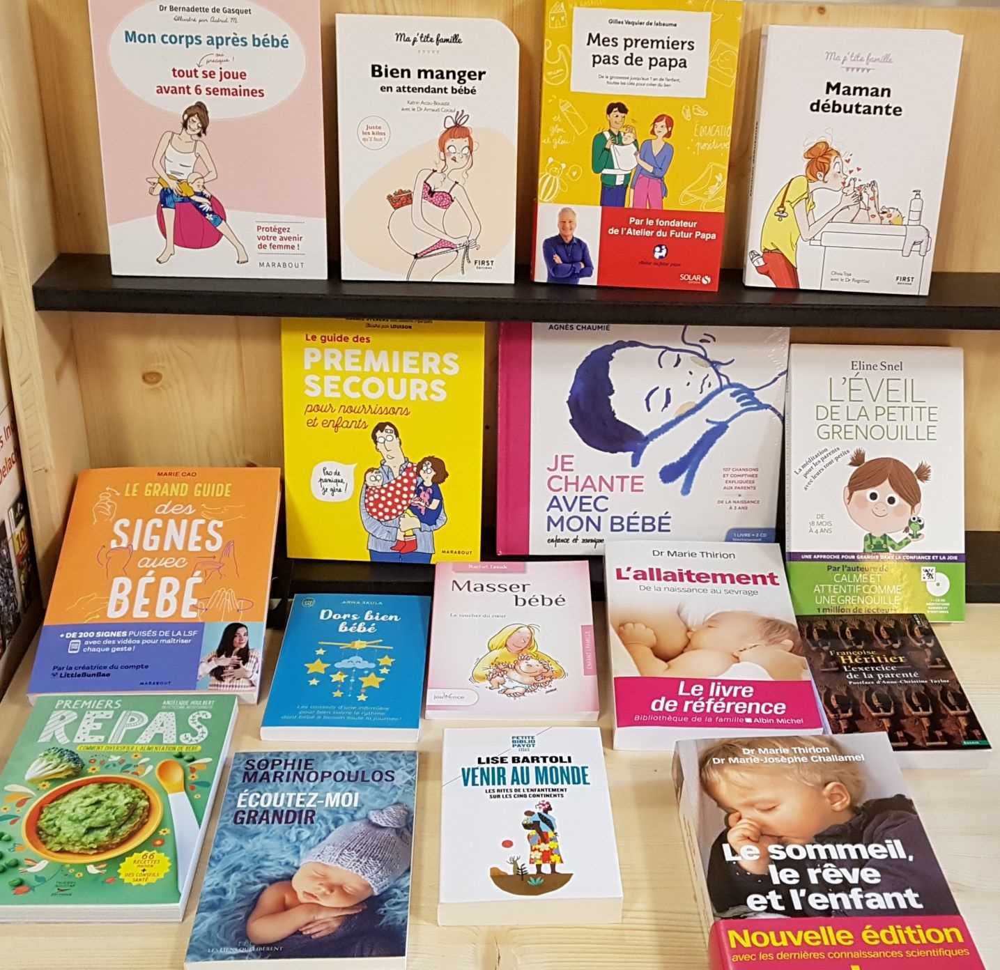 Librairie La librai'bulles jeunes parents