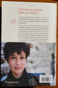 Librairie la librai'bulles alice zeniter