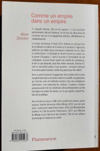 Librairie la librai'bulles alice zeniter