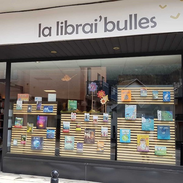 Lèche vitrine La Libraibulles