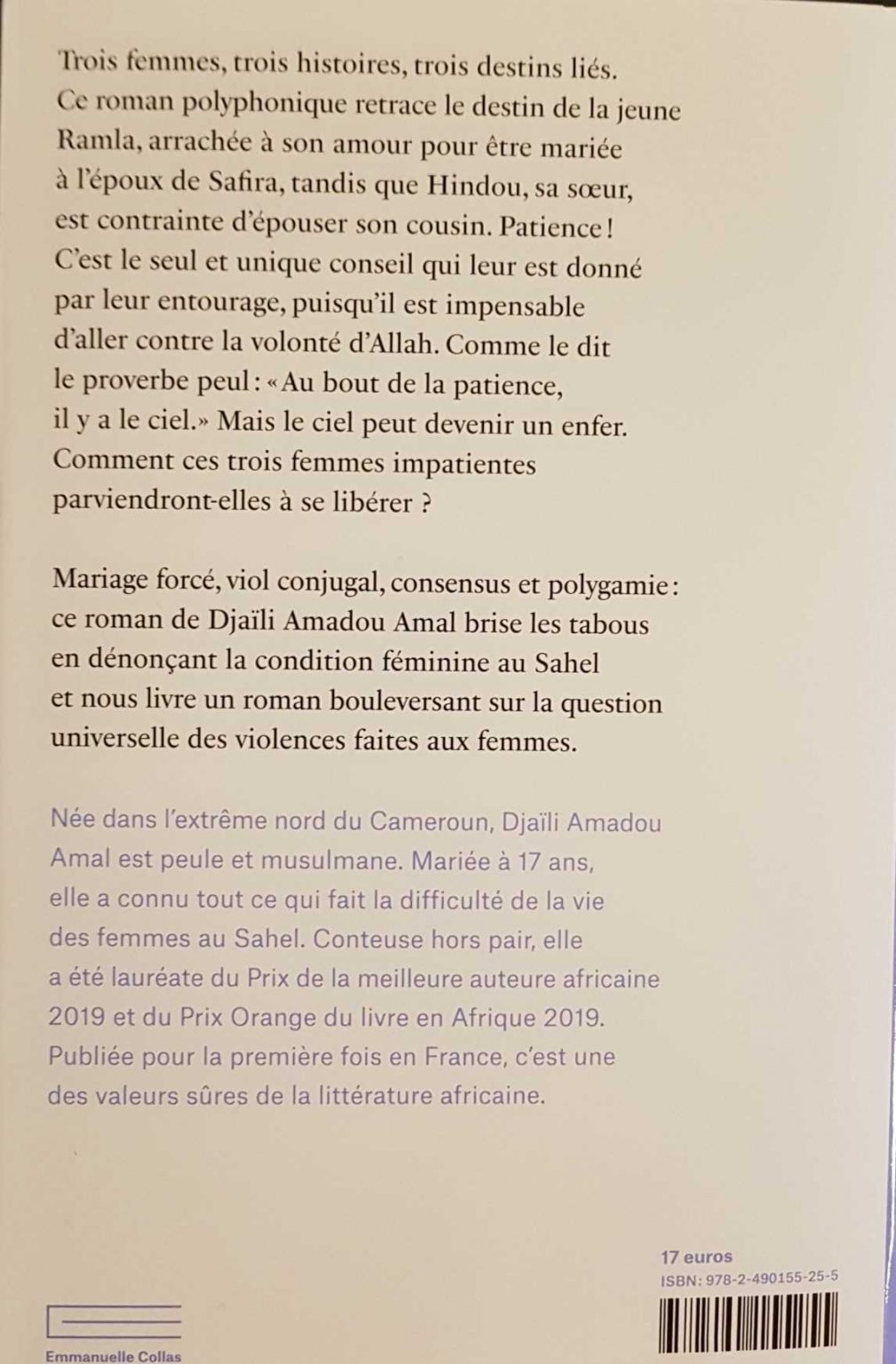 Les impatientes - La Librai'Bulles