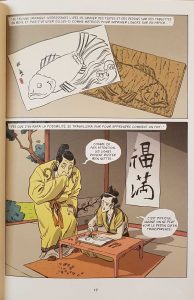 LIbrairie La librai'bulles coup de coeur Hokusai à la découverte du japon