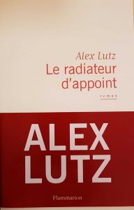 Le radiateur d'appoint Alex Lutz La Librai'bulles