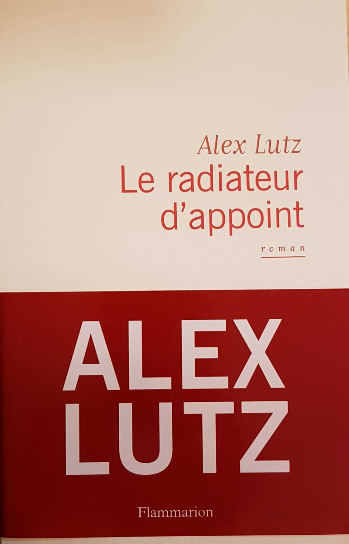 Le radiateur d'appoint Alex Lutz La Librai'bulles