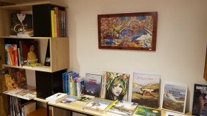 Exposition Didier Fleurentin Librairie La Librai'bulles