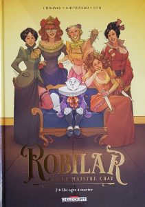 Nouveautés BD librairie La librai'bulles