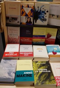 Rentrée littéraire de janvier librairie La Librai'bulles