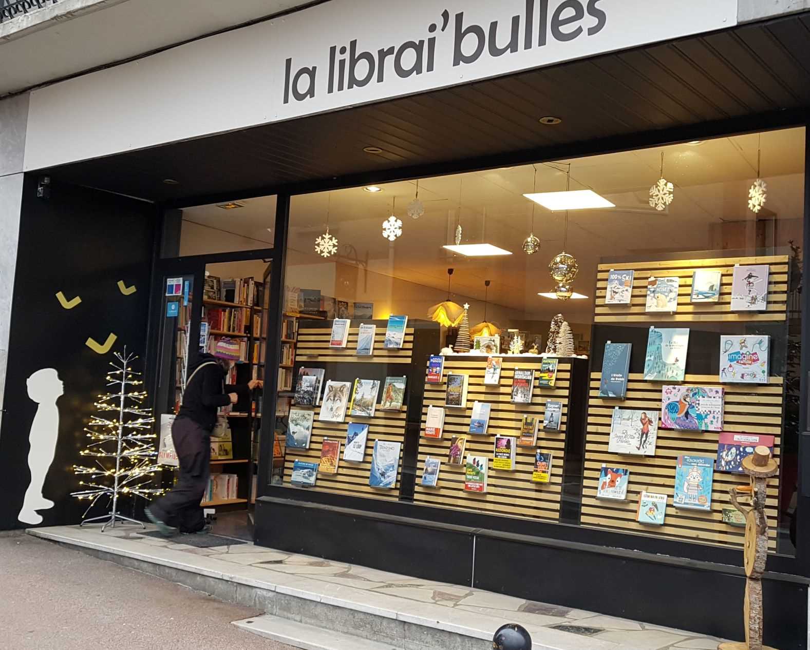 Librairie La Librai'bulles