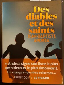 Des diables et de saints Andrea librairie la librai'bulles