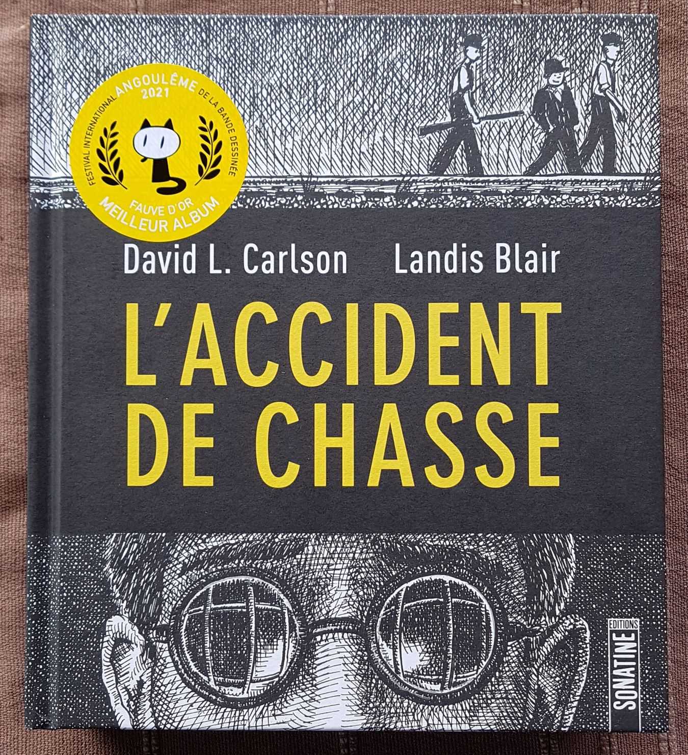 L'accident de chasse librairie La Librai'bulles