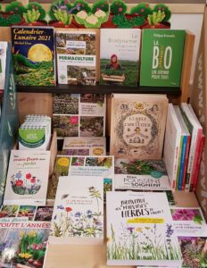 Librairie La librai'bulles jardinage