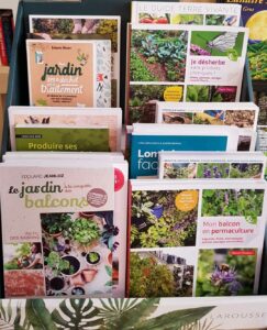 Librairie La librai'bulles jardinage