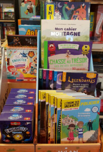 Librairie la librai'bulles coin jeunesse