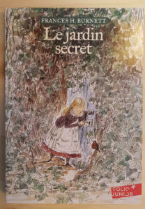 Le jardin secret Librairie La Librai'bulles