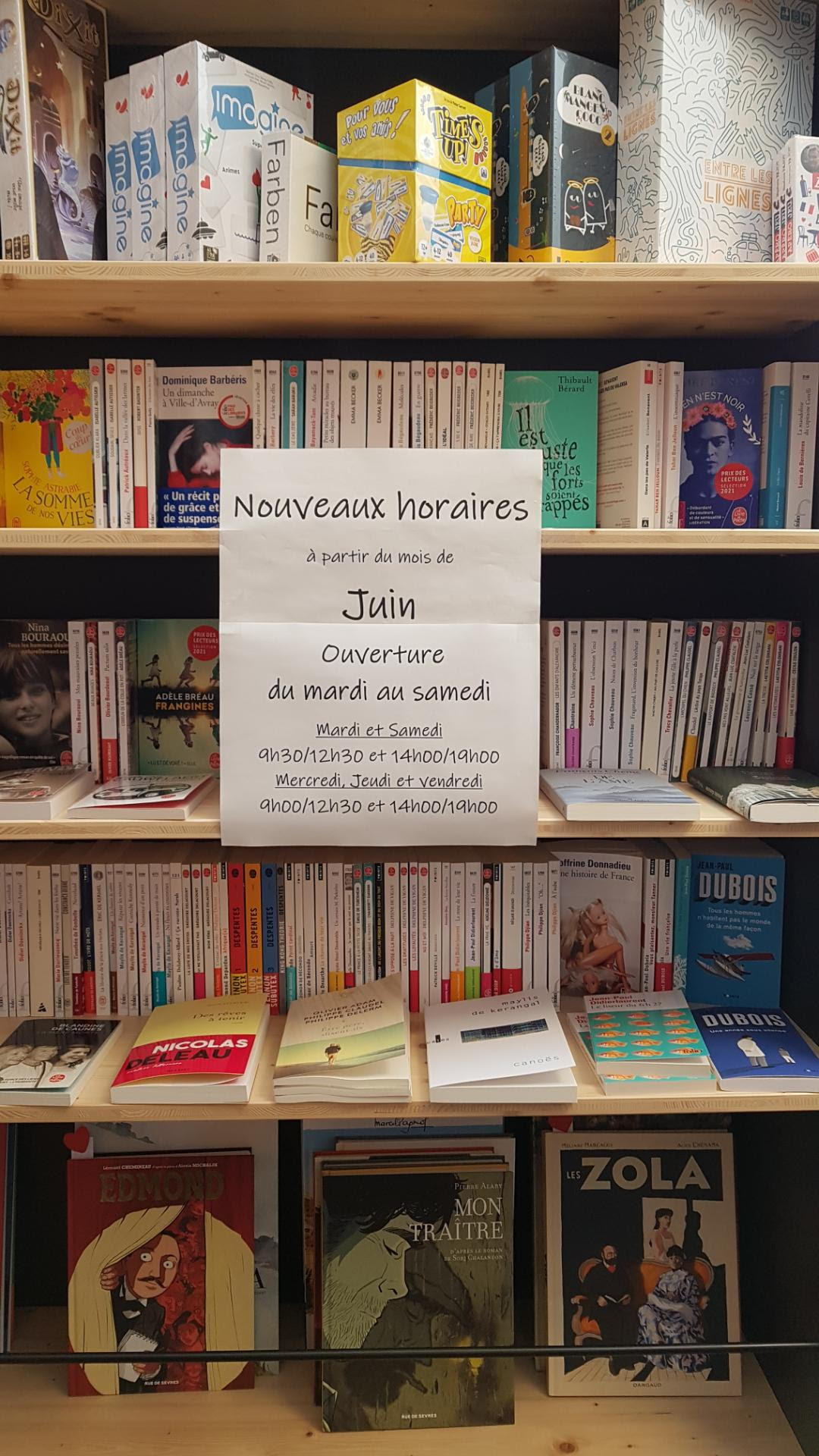 Librairie La librai'bulles