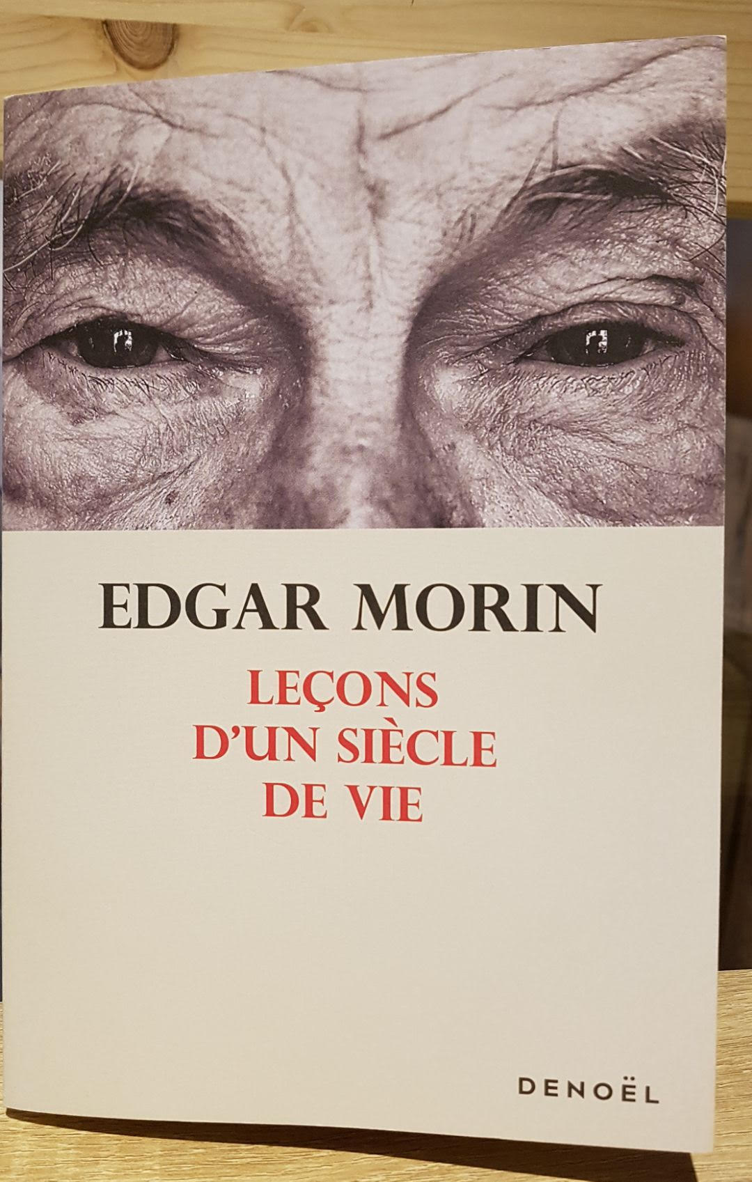 Leçon d'un soècle de vie