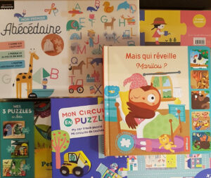 puzzles petits librairie la librai'bulles