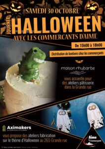 Halloween Librairie La LIbrai'bulles