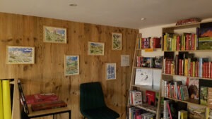 Aquarelles JL Benoit Librairie La Librai'bulles