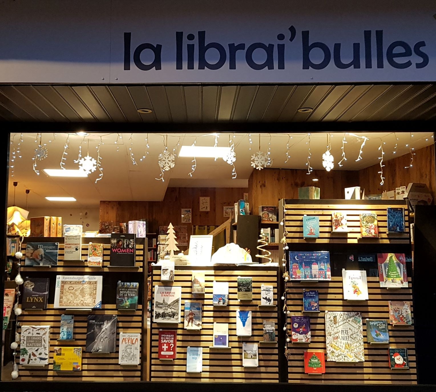 Noël La Librai'bulles