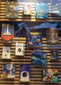 Vitrine La librai'bulles