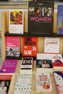 Les femmes à La librai'bulles