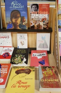 Les femmes à La librai'bulles