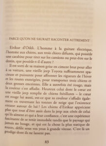 Ton absence n'est que ténèbres