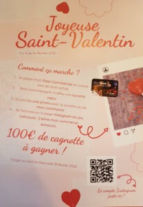 Bonne Saint Valentin avec La Librai'bulles