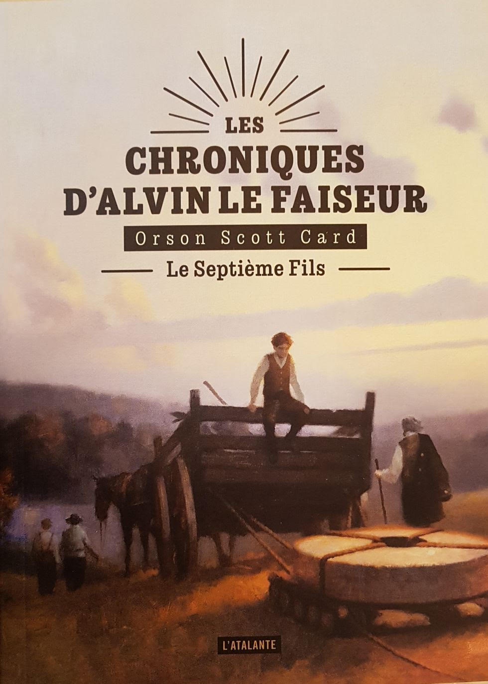 Les chroniques d'Alvin le faiseur